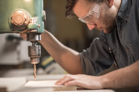 Entretien de machine à bois industrielle - Saint-Maximin-la-Sainte-Baume - Automatisme Vision Service