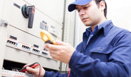 Câblage d'une armoire électrique industrielle - Saint-Maximin-la-Sainte-Baume - Automatisme Vision Service