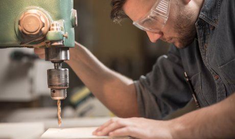 Entretien de machine à bois industrielle - Saint-Maximin-la-Sainte-Baume - Automatisme Vision Service